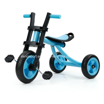 Boa qualidade Triciclo simples do bebê com roda de EVA (AZUL de SNTR706-1)